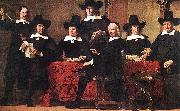 Ferdinand bol Die Vorsteher der Amsterdamer Weinhandlergilde oil painting